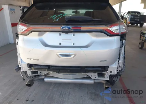 2018 Ford Edge Sel z USA, uszkodzony, nr VIN 2FMPK3J80JBB48711